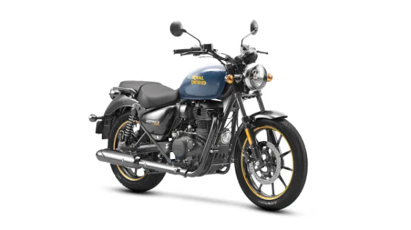 Royal Enfield Meteor 350 Fireball Blue